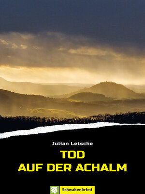 cover image of Tod auf der Achalm